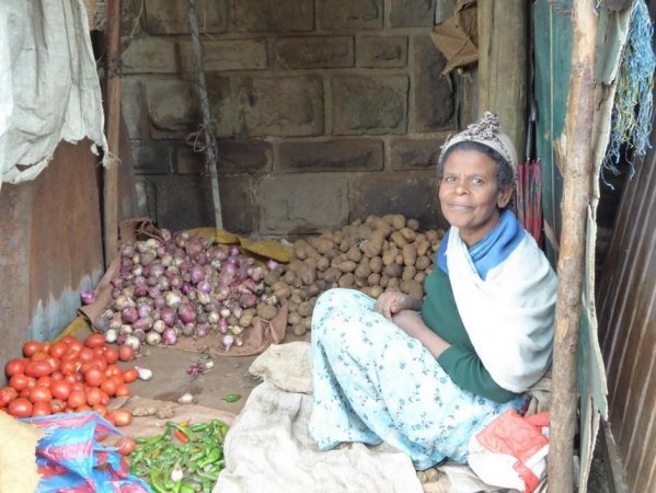 Street seller