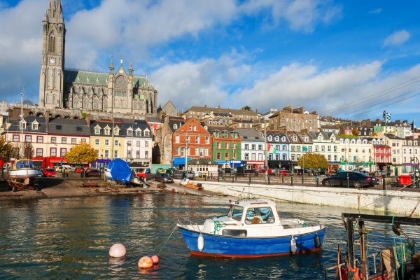 Cobh Harbour