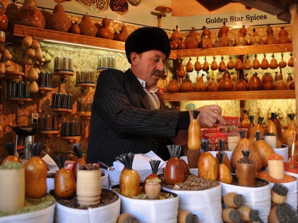 Tea seller